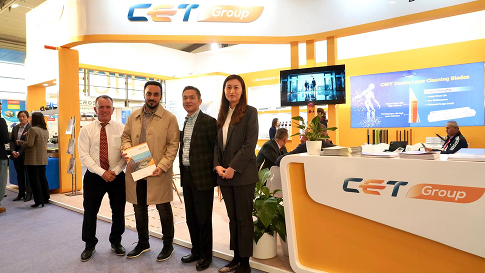 CET's Stellar Appearance at the 2024 Frankfurt AMBIENTE Expo